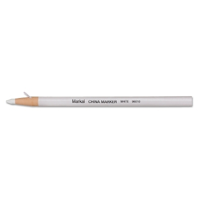 WHITE CHINA MARKER